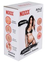 Noxx Jessica Adams Realistik Vajina Anüslü 3 İşlevli Şişme Kadın - Görsel 3