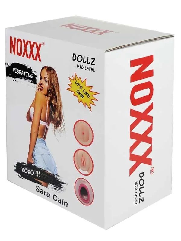 noxx-sara-cain-3d-yuzlu-reslistik-vajina-anuslu-3-islevli-sisme-kadin-570001-1 Noxx Sara Cain 3D Yüzlü Reslistik Vajina Anüslü 3 İşlevli Şişme Kadın - Görsel 1