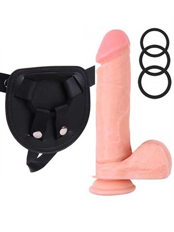 rgb-belden-baglamali-215cm-protez-penis-ve-kemeri-11167-1 R.G.B Belden Bağlamalı 21.5cm Protez Penis ve Kemeri - Görsel 1