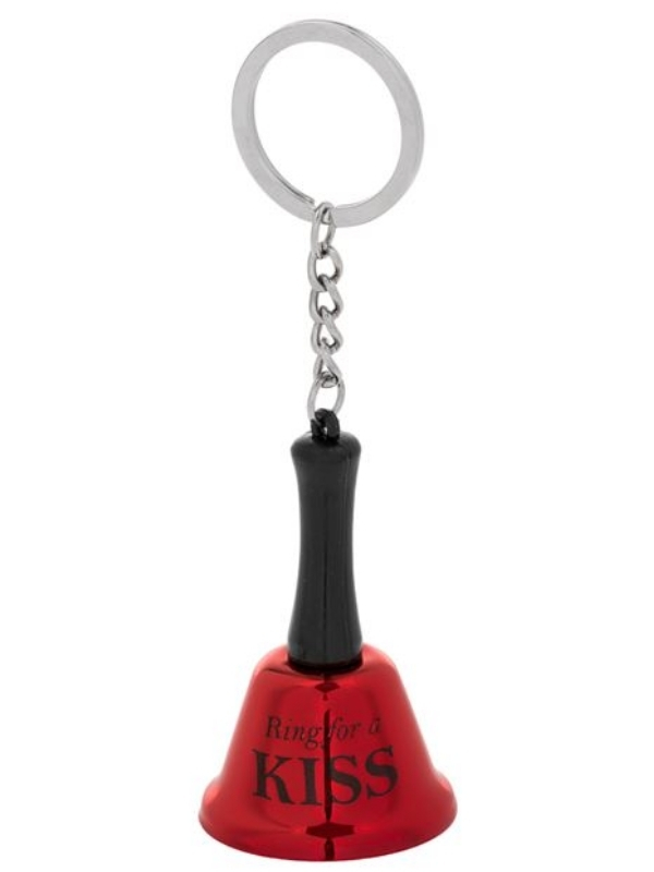 ring-for-a-kiss-kirmizi-can-anahtarlik-1266255-1 Ring for a Kiss Kırmızı Çan Anahtarlık - Görsel 1