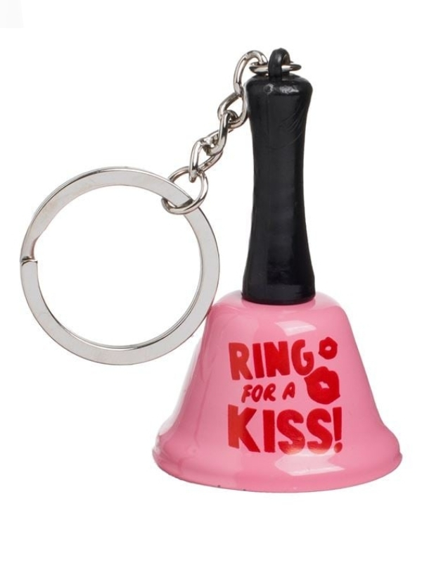 ring-for-a-kiss-pembe-can-anahtarlik-1266249-1 Ring for a Kiss Pembe Çan Anahtarlık - Görsel 1