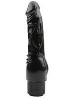 Rubicon Gerçekçi Zenci Vibratör - 19cm