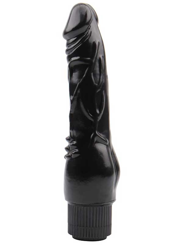 rubicon-gercekci-zenci-vibrator-19cm-12549-1 Rubicon Gerçekçi Zenci Vibratör - 19cm - Görsel 1