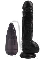 Rubicon Gerçekçi Zenci Vibratör - 22.5cm