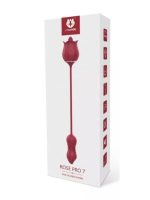 S-Hande Rose Pro 7 İleri Geri Hareket ve Dil vibratör