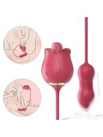 S-Hande Rose Pro 7 İleri Geri Hareket ve Dil vibratör - Görsel 5