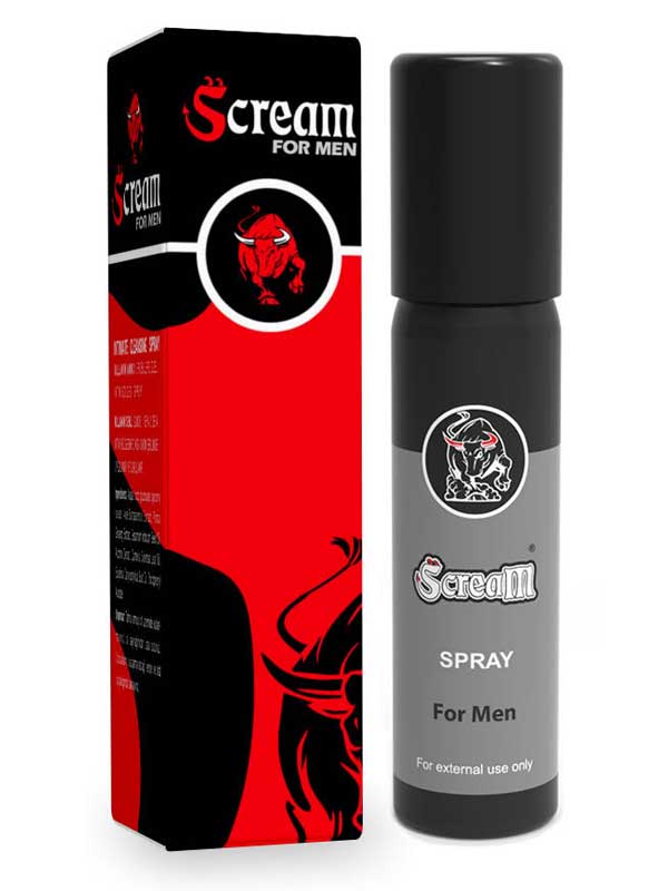 scream-s2000-delay-longtime-spray-166917-1 Scream S2000 Delay Longtime Spray - Görsel 1