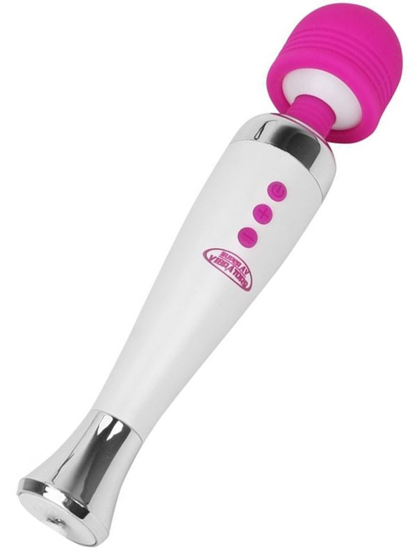 super-av-sarjli-masaj-vibratoru-12371-1 Super AV Şarjlı Masaj Vibratörü - Görsel 1