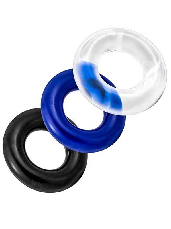 uclu-penis-halkasi-32639-1 Üçlü Penis Halkası - Görsel 1