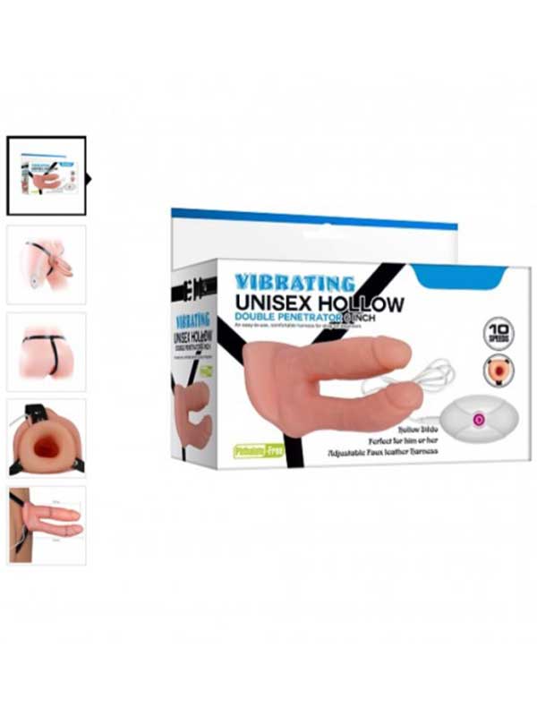 unisex-cift-tarafli-152cm-ici-bos-belden-baglamali-titresimli-protez-penis-24312-1 Unisex Çift Taraflı 15.2cm İçi Boş Belden Bağlamalı Titreşimli Protez Penis - Görsel 1