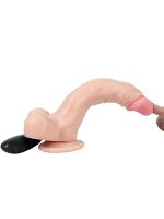 Xuanyuan Titreşimli Gerçekçi Realistik Dildo 21 cm - Görsel 3