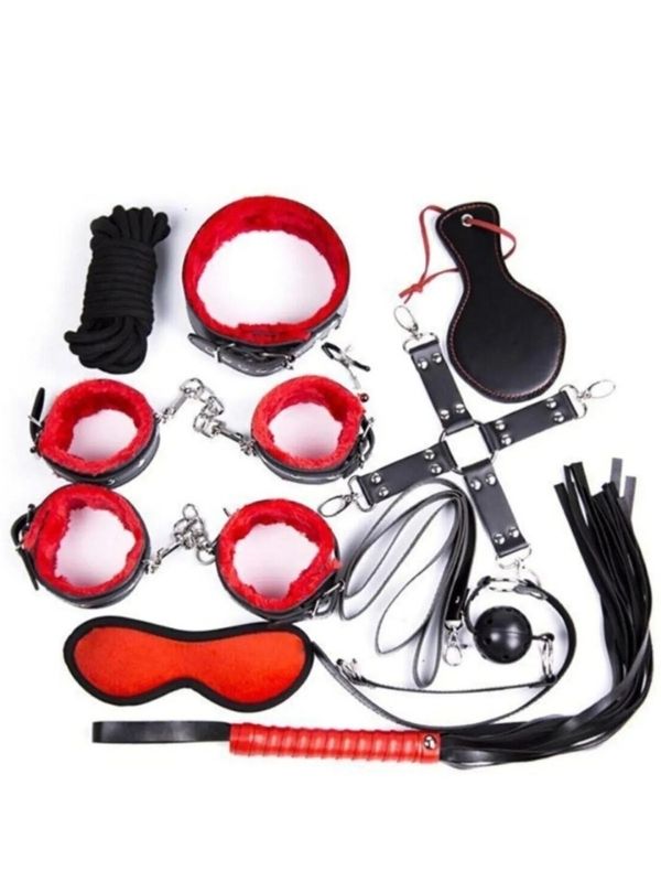 8 Parça Fantezi Fetiş Set