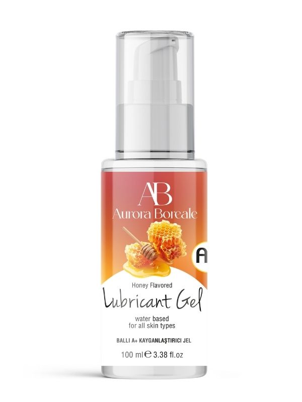 Aurora Boreale Anal A+ Bal Aromalı Kayganlaştırıcı Jel 100 ML