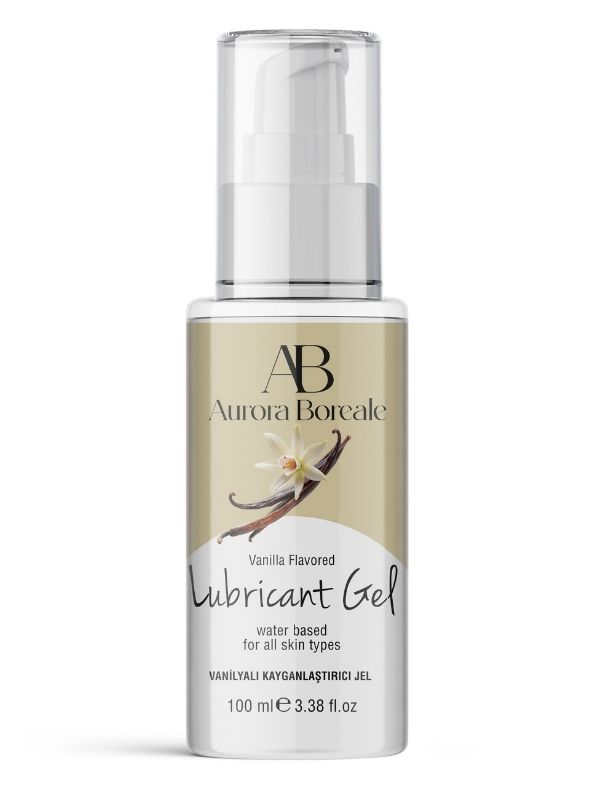 Aurora Boreale Vanilya Aromalı Kayganlaştırıcı Jel 100 ML
