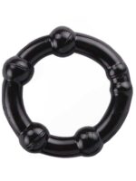 Beaded Cock Rings Tırtıklı Penis Halkası - 10 Adet