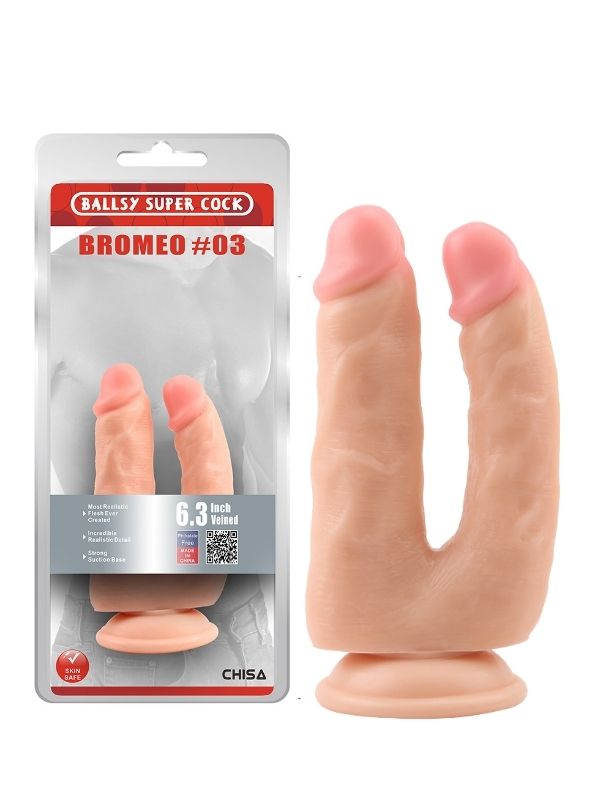 bromeo-ciftli-kikirdakli-gercekci-dildo-513825-1 Bromeo Çiftli Kıkırdaklı Gerçekçi Dildo - Görsel 1