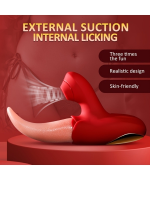 Censan 10 Modlu Dil Yalama ve Emiş Vibratörü – G Noktası, Klitoris ve Meme Ucu Uyarıcı - Görsel 4