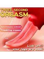 Censan 10 Modlu Dil Yalama ve Emiş Vibratörü – G Noktası, Klitoris ve Meme Ucu Uyarıcı - Görsel 5