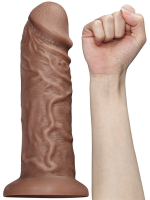 Censan 10.5'' Realistic Chubby Vibrating Dildo - Görsel 3