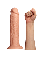Censan 11 İnç Realistic Long Vibrating Dildo - Görsel 3