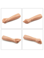 Censan 12 İnç Yumruk King Size Realistic Bitch Fist - Görsel 5