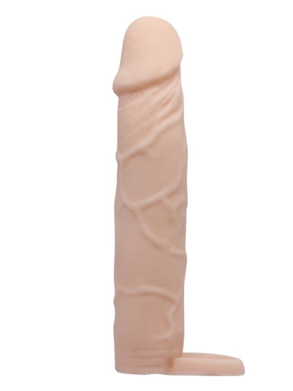 Censan 18cm Real Soft Skin Penis Kılıfı