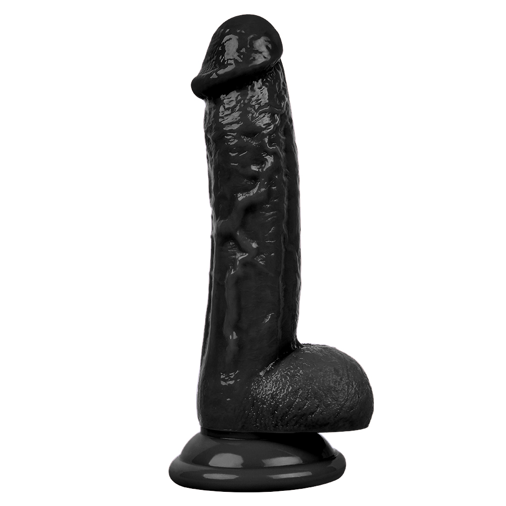 censan-19cm-gercekci-siyah-dildo-yapay-penis-865921-1 Censan 19CM Gerçekçi Siyah Dildo Yapay Penis - Görsel 1