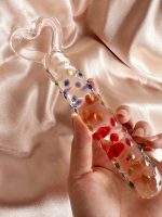 CENSAN 19cm Tırtıklı Yüzeyli Renli Anal ve Vajinal Dildo - Görsel 4