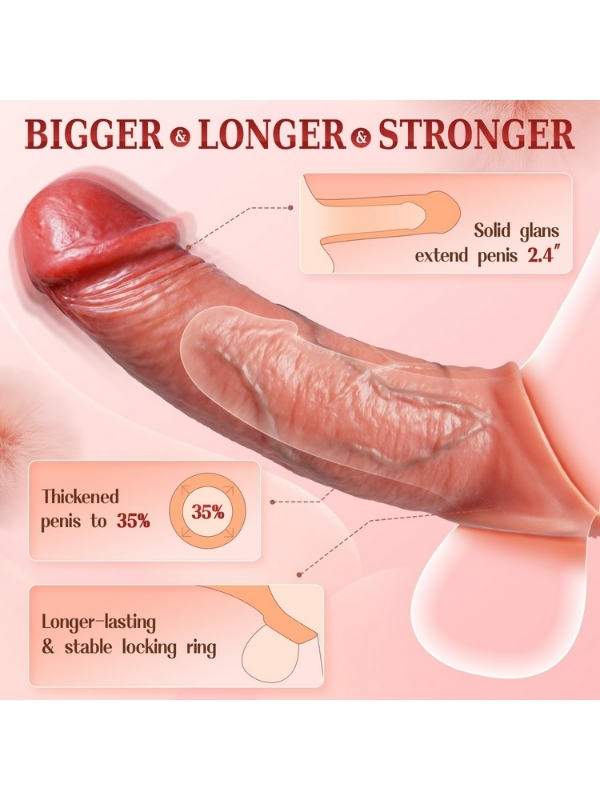 censan-22-cm-ten-rengi-penis-kilifi-gercekci-dokulu-uzatici-1278085-1 Censan 22 cm Ten Rengi Penis Kılıfı – Gerçekçi Dokulu Uzatıcı - Görsel 1