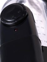 Censan 3 halkalı Titreşimli penis pompası PVC Siyah 22,8 cm - Görsel 5