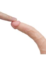 Censan 36 CM Çift Taraflı Lezbiyen Dildo - Görsel 3