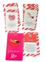 Censan 50 Parça Erotik Görev Kartları – Çiftler İçin Özel Oyun Seti - Görsel 4