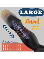 Censan 5in1 Telefon Kontrollü Titreşimli İleri Geri Vibratör - Görsel 5