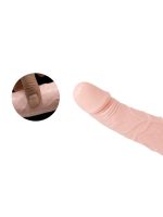 Censan 6 cm Dolgulu İçi Boş Titreşimli Belden Bağlamalı Straplon Kumandalı Vibratör - Görsel 4