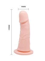 Censan 6 cm Dolgulu İçi Boş Titreşimli Belden Bağlamalı Straplon Kumandalı Vibratör - Görsel 5