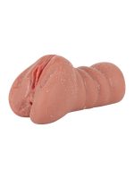 Censan 600GR Realistik Çift Girişli Melez Mastürbatör - Görsel 3