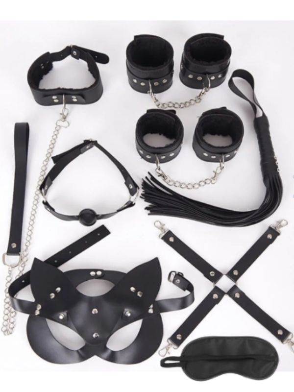Censan 8 Parçalı Fetiş Set
