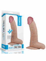 Censan 8.8 İnç The Ultra Soft Dude Dildo