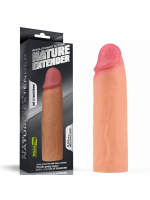 Censan Add 1.5 İnç Revolutionary Silicone Nature Extender Penis Kılıfı