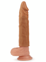 Censan Add 2" Pleasure X Tender Penis Sleeve Brown - Görsel 4