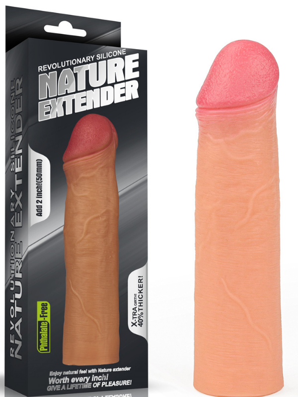 censan-add-2-revolutionary-silicone-nature-extender-1115409-1-1 Censan Add 2" Revolutionary Silicone Nature Extender - Görsel 1