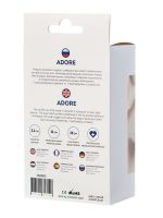 Censan Adore Anal Plug Mavi 15 cm - Görsel 5