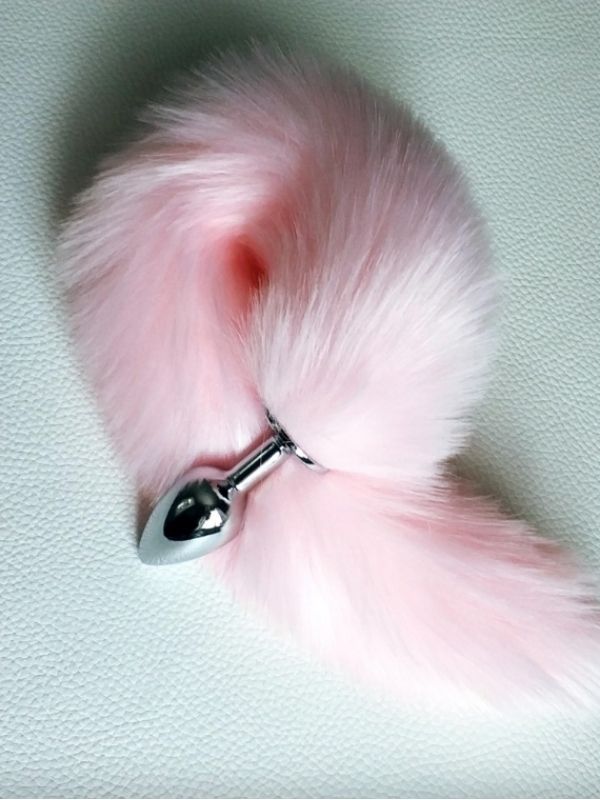 Censan Anal Tilki Kuyruğu Pembe