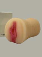 CENSAN Anal ve Vajinal Çift Girişli Mastürbatör