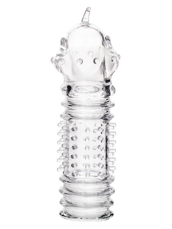 Censan Baldi Şeffaf Penis Kılıfı 8,5 cm