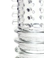 Censan Baldi Şeffaf Penis Kılıfı 8,5 cm - Görsel 2