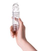 Censan Baldi Şeffaf Penis Kılıfı 8,5 cm - Görsel 5