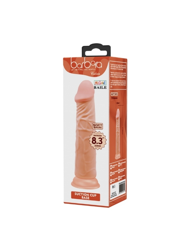 censan-barbara-83-inc-dildo-bw007013r-1120722-1 Censan Barbara 8.3 İnç Dildo BW007013R - Görsel 1