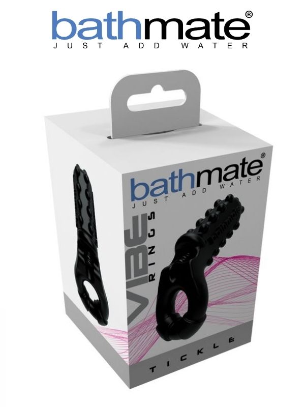 Censan Bathmate Tickle Titreşimli Penis Halkası