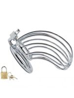 Censan BDSM Paslanmaz Çelik Penis Kafesi ModelNo2 - Görsel 2